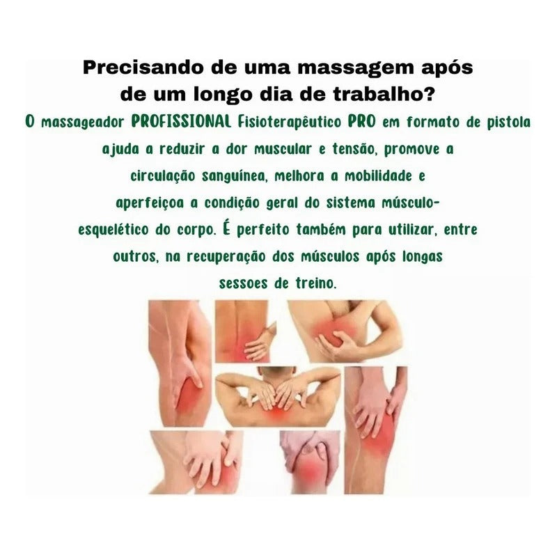 Massageador Portátil