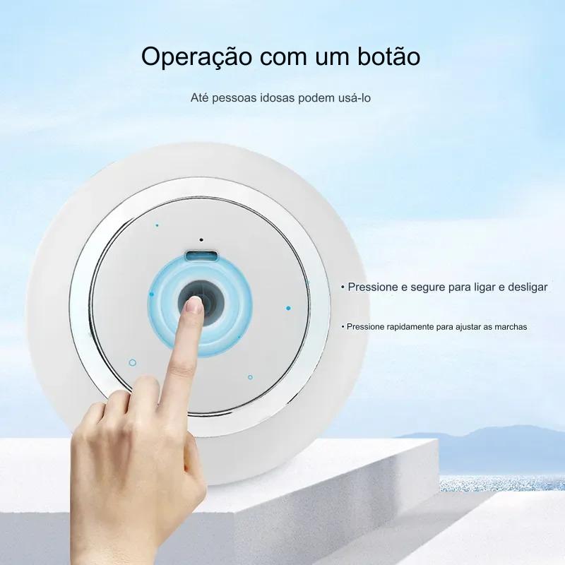 Massageador Portátil  Multifuncional de Cabeça